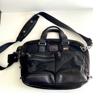 Tumi briefcase/laptop bag